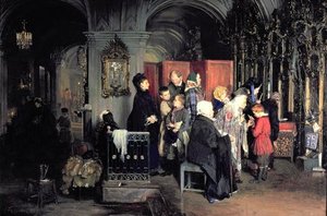 Before The Confession — Aleksei Ivanovich Korzukhin