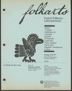 Folk Arts Festival Flyer Folk Arts Festival Flyer Front — Rhode Island Folklife Project