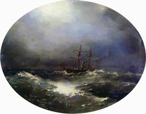 Sea View — Ivan Konstantinovich Aivazovsky, Romanticism