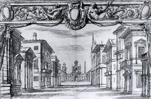 Proscenium Stage — Íñigo Jones