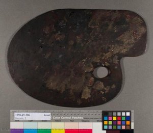Artist's palette