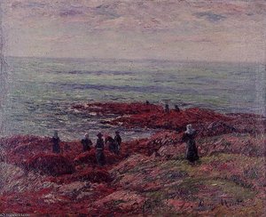 The Breton Coast — Henri Moret