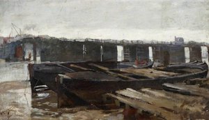 Battersea Bridge — Frank Brangwyn