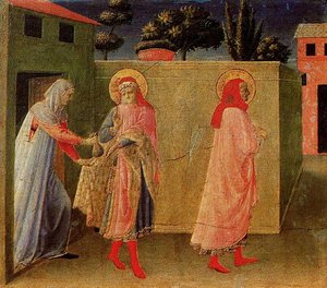 La Curación De Paladia — Fra Angelico