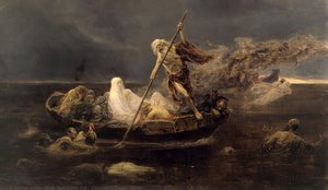 Charon's boat
