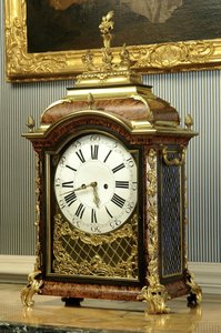 Pendule À L’anglaise Mit Flötenspielwerk — Unbekannter Künstler, Mittel- Bis Spätseverisch