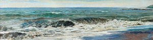 Seascape Criccieth — Frederick William Hayes