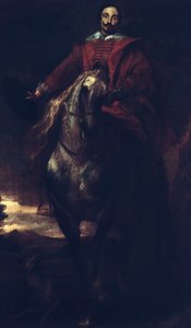 Portrait Of The Painter Cornelis De Wae — Sir Anthony Van Dyck