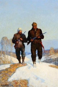 Deer Hunters — N.c. Wyeth