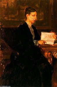 Portrait Of Doña María Teresa Enríquez De Navara Y Roca De Togores