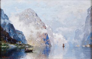 Fishermen on the Sognefjord