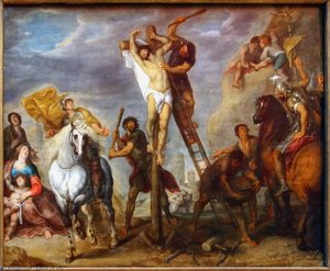 The Martyrdom of St. Philip the Palais des Beaux-Arts de Lille.