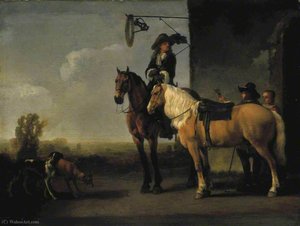 The Start — Abraham Pietersz Van Calraet