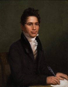 Portrait Of John Ridge — Чарльз Бирд Кинг