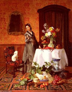 Emil Joseph de The Ladys Obedient Dog
