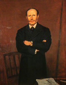 Sir Thomas Sutherland (1834–1922), Chairman Of P O Steamship Company — John Henry Lorimer