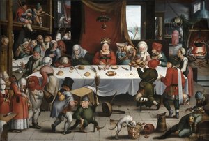 Burlesque Feast — Jan Mandijn