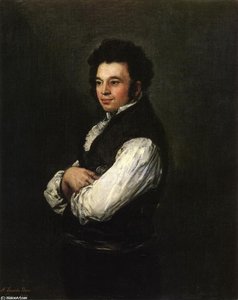 Tubercio Pérez Cuervo — Francisco José De Goya Y Lucientes, Neoclassicism
