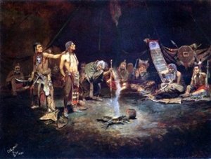 The Defiant Culprit — Charles Marion Russell