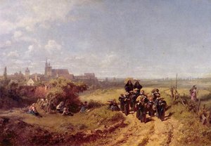 Walk With The Institute — Carl Spitzweg