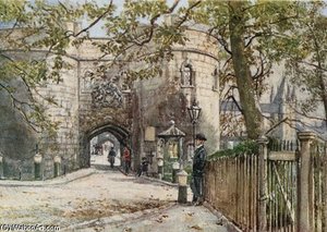 The Middle Tower — John Fulleylove