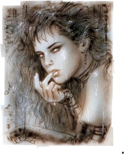 Untitled (319) — Luis Royo