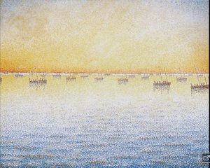 Concarneau, Opus 221 (adagio) — Paul Signac