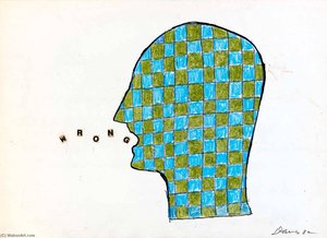 Wrong — Gene Davis