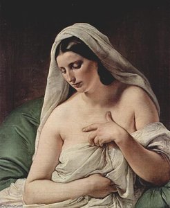 Odalisque 1 — Francesco Hayez