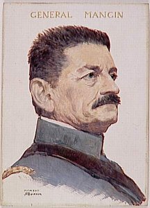 Portrait Du Général Mangin — Joseph-félix Bouchor