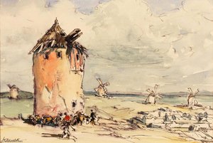 Cervantes Mills, Campo De Criptana, Spain — Herman Armour Webster
