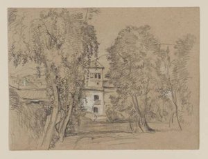 Sheet From A Sketchbook Used In Spain — John Frederick Lewis