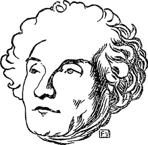 French Writer Joseph De Maistre — Félix Vallotton