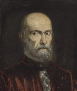 A Procurator Of San Marco — Domenico Robusti
