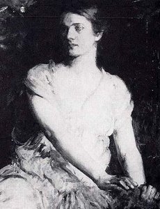 Young Girl, (painting) — Abbott Handerson Thayer