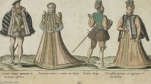 Omnium Pene Europae, Asiae, Aphricae Atque Americae Gentium Habitus_41 — Abraham De Bruyn