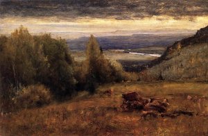 From The Sawangunk Mountains — George Innes