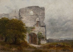 Newark Castle, Nottinghamshire — William Harold Cubley
