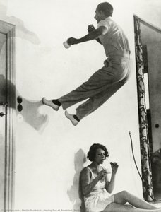 Having Fun At Breakfast, Berlin — Martin Munkácsi