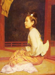 Ma Seyn Me — Gerald Festus Kelly, Contemporary Realism
