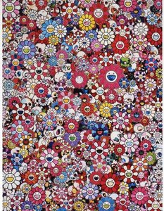 Chromatic Euphoria: A Singular Symphony Of Radiant And Joyful Floral Chaos — Caroline Pelletier