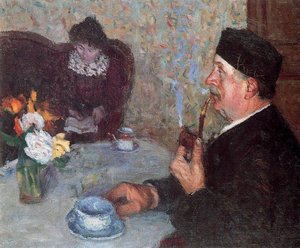 Portrait Of The Artist's Father — Albert Marquet