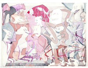 Landed Bad-Girls with Horns
