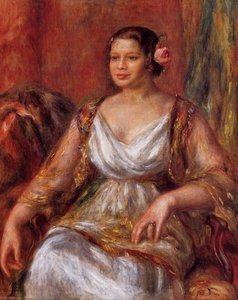 Tilla Durieux — Pierre-auguste Renoir