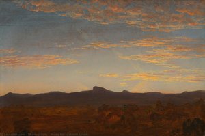 Study For 'catskill Creek' — Thomas Cole