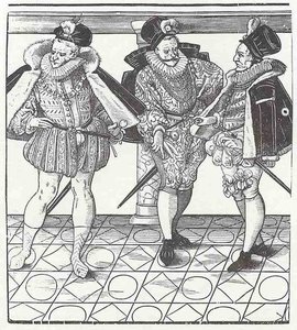 The Secular Hierarchy, Three Princes — Tobias Stimmer