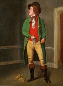 John Fawcett As Jack Nightshade In 'the Choleric Man' By Richard Cumberland — Samuel De Wilde