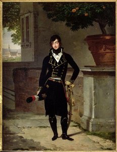Portrait Of An Officer Of The Cisalpine Republic,