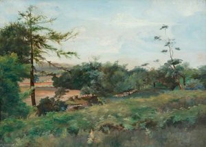 Beside The Allander, Milngavie — Robert Lillie