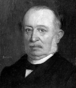 Portrait De Monsieur Saubade — Henri Joseph Castaing